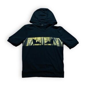 Fendi Short Sleeve Hoodie Sweatshirt